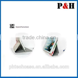 Colored Drawing Leather Case For IPad Mini,Premium Leather Cover For Apple IPad Mini thumbnail-5