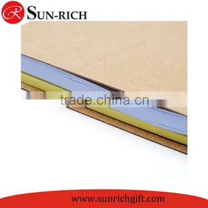 Custom Eco-friendly Craft Paper Cover A6 Sticky Pad With Pen Sticky Notes Gift Set thumbnail-3