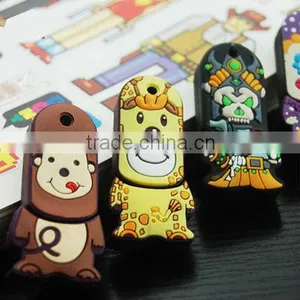 2013 New Factory Supply Silicone USB Flash Drives Cover thumbnail-1