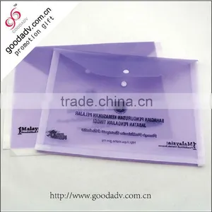 Convenient and Practical Office Stationery Plastic Pockets File Folder thumbnail-1