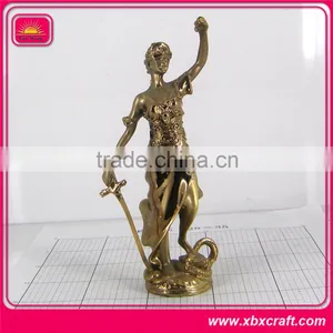 Modern Art Craft Decor Woman Sculpture/ Figurine Mermaid Home Decor thumbnail-4
