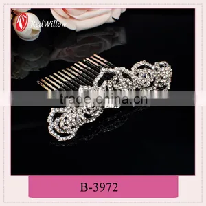 Beautiful Hot Sale Simulation Flower Hair Comb thumbnail-1
