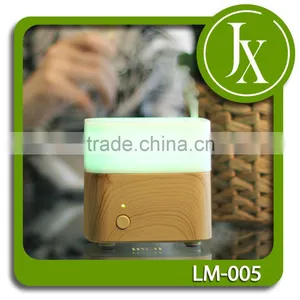 120ml Wood Mini Eletronic Steam Diffuser thumbnail-4