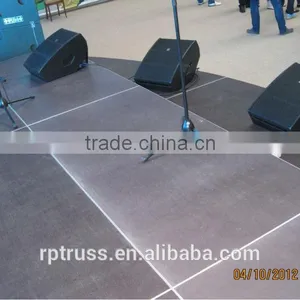 1.22*2.44m Stage With Different Adjustable Heights thumbnail-4
