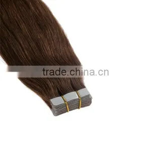 Good Feedback 8A Grade Straight Tape Hair Extension, 16 Inches Real Tape in Human Hair Extensions Quality Choice thumbnail-2