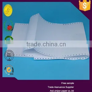 11'' Length Customized Continuous Paper With Company Logo thumbnail-1