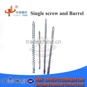 38CrMOALA Screw Barrel for Injection Molding Machine UNION DC-230T thumbnail-1