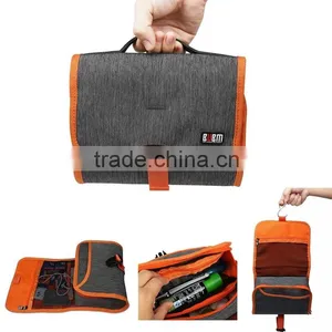 Multifunction Portable Storage Wash Bag Outdoor Travel Cosmetic Pouch thumbnail-1