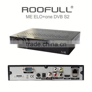 Universal Full Hd Digital Satellite Tv Decoder MEELO+ ONE With Linux Os For UK thumbnail-1