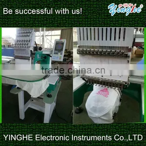 Cap and Shirt Embroidery Machine YH-1201 thumbnail-1