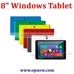 New 8inch Win8 Tablet pc Intel 3735 64bit Processor IPS 1280*800 Screen 2G/64GB Dual System HD Camera Tablet Computer thumbnail-2