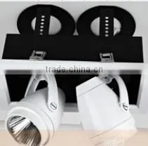 Beam Angle 15 Degree 25 Degree COB Spot Ligt 15w 20w 40w 60w One/Two/Three Heads(TongDa) thumbnail-1