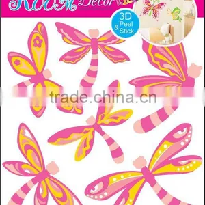 Laster 3D STICKER Dragonfly Pattern thumbnail-1