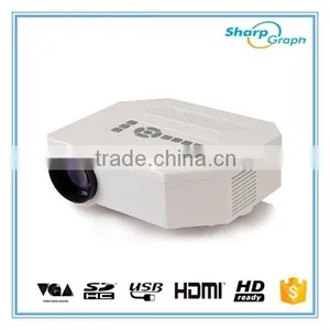 Chengdu HRWT UNIC Mini Full HD LED Contrast 500:1 Projector UC30 Pocket Smart Idea Proyektor thumbnail-3
