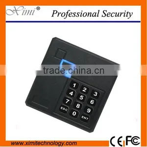 Keypad Card Reader for Access Control System Smart Card Wiegand26/34 RS485 Communication Card Reader Writer thumbnail-1