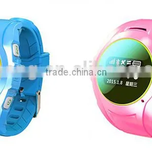 Kids GPS Pedometer Latest Smart Wrist Watch Phone thumbnail-4