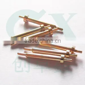 Chinese Hot Sale 2.0mm Spring Pogo Pin Connector for Smart Lock Smart Watch thumbnail-4