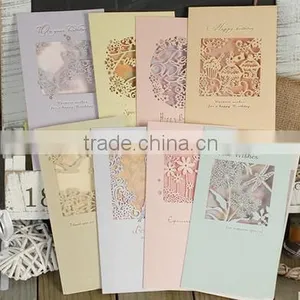 Hot Sale Business Invitation Card Glossy Beautiful Wedding Card thumbnail-5