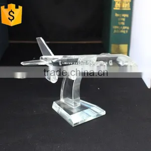 Crystal Diecast Model Plane for Room Decortive With Gift thumbnail-1