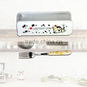 Children New Design With Ceramic Cartoon Cutlery Set thumbnail-5