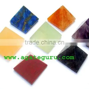 Wholesale Mix Gemstone Pyramids thumbnail-1