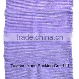 Purple PE Raschel Mesh Bag thumbnail-1