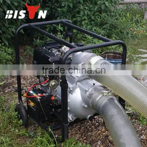 BISON(CHINA) 6 Inch Farm Irrigation Movable Diesel Water Pump Quality Choice thumbnail-1