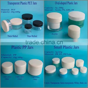 Most Popular Plastic Cosmetic Jars From China Workshop Quality Choice Most Popular thumbnail-1