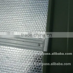 Reflective Bubble Insulation Material With Aluminum Foil and PE Bubble thumbnail-1