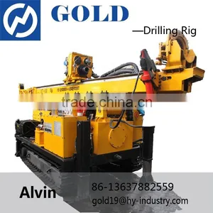Drilling Rig Equipment XT-6R Hydraulic Crawler Core Drilling Rig thumbnail-1