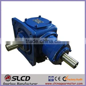 TC Series Construction Machinery Parts Right Angle Drive Gearbox thumbnail-1
