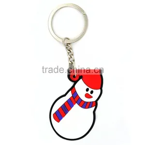 PVC Christmas Key Chain/Christmas Tree Key Chain/Santa Claus Key Chain thumbnail-4