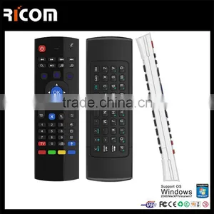 Air Mouse With Voice,Wireless Air Mouse With Keyboard Voice Function--MX3--Shenzhen Ricom thumbnail-1