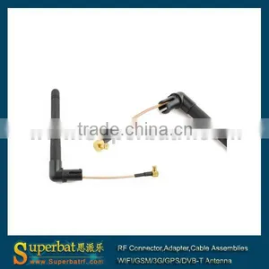 2.4GHz 3dBi WIFI Antenna With Extended Cable MCX Male 2.4 Ghz Antenna 13dbi Omni Wifi Antenna for Rp-sma thumbnail-1