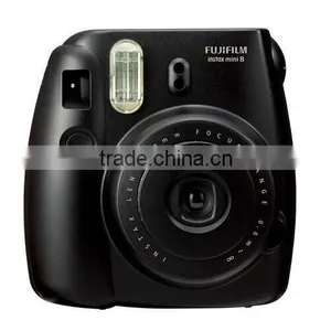 Fujifiml Instax Mini 8 ( 40 Shots ) Instant Camera Black thumbnail-2