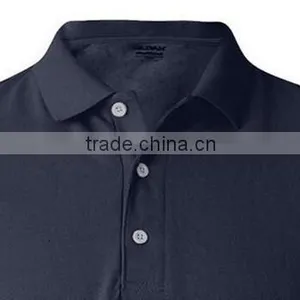 Men's Casual Plain Custom Design Bulk Polo Shirts thumbnail-2