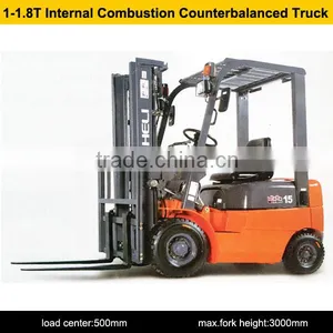 1-1.8t Internal Combustion Counterbalaced Froklift Truck CPQ(Y)18/CPQ(Y)D18 thumbnail-1