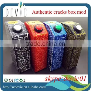 Authentic Crack Box Mod With MOSFET Protect thumbnail-1