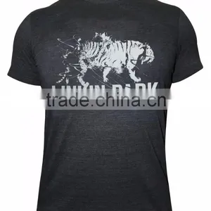 High Quality Custom T-shirt Printing Wholesale Cheap Cotton Plain Tshirt thumbnail-2
