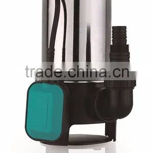Stainless Steel Housing Dirty Water Pump, Submersible Pump, CSPxxxDinox-3A w GS, EMC, CE, ROHS, REACH, ISO9001, BSCI thumbnail-1