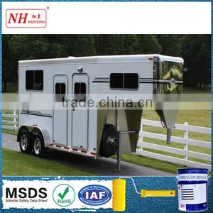 Polyurethane High Decorative Finish Paint for Trailer thumbnail-4