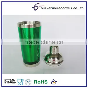 500ml S/S + Plastic Double-Walled Cocktail Shaker thumbnail-2