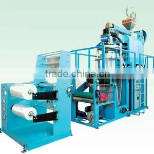 Single Layer PP Plastic Film Extruder thumbnail-1