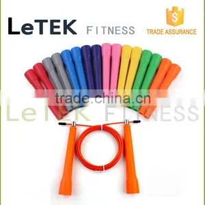 Skipping Rope - Best Fast Speed Cable With 4 High-Grade Metal Universal Ball Bearings for Cross Fitness thumbnail-4