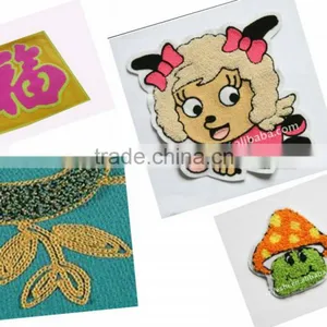 Single Head Chain Stitch Embroidery Machine, Multi Purpose Chenille Embroidery Computer Machine thumbnail-3