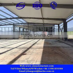 Prefabrication Steel Structure Frame Steel Halls thumbnail-1