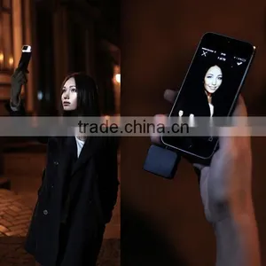 RK06 Universal Night Using Selfie Enhancing 5700K 4 LED Flash Light for IPhone & Android Smartphones & Tablets & Digital Camera thumbnail-4