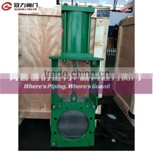 Heavy Duty Cast Iron Knife Gate Valves thumbnail-3
