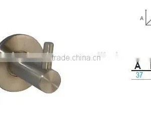 Wholesale Bathroom Stainless Steel Robe Hook Bathroom Towel Hooks Metal Wall Hook thumbnail-2