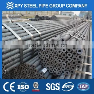 China DIN2448 ST37.4 Schedule40 Seamless Carbon Steel Tube/pipe for Petroleum and Liquid thumbnail-4
